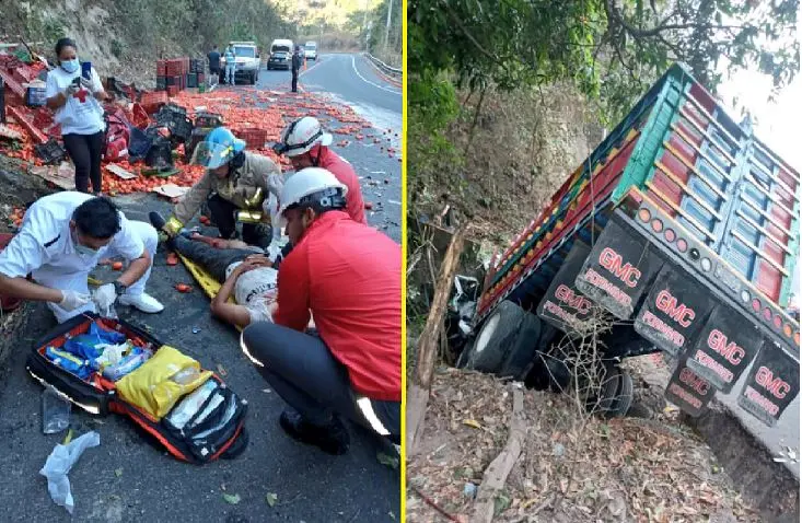 Vuelco en Chalatenango