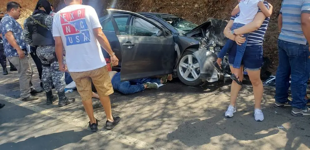 Accidente en Guazapa 2