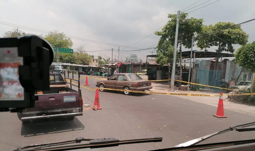 Ataque en San Bartolo