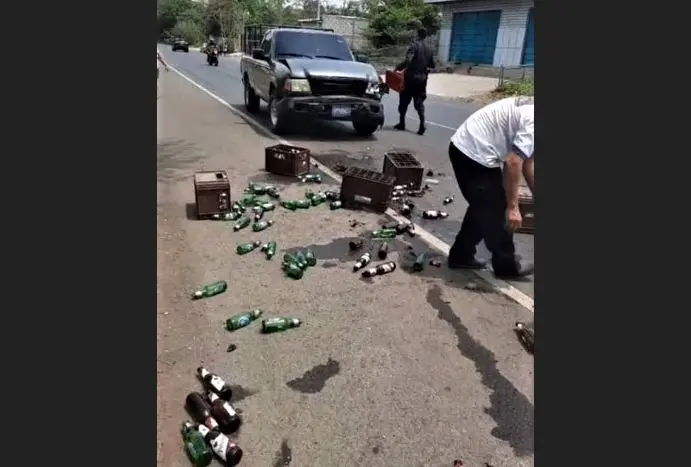 Cajas de cervezas