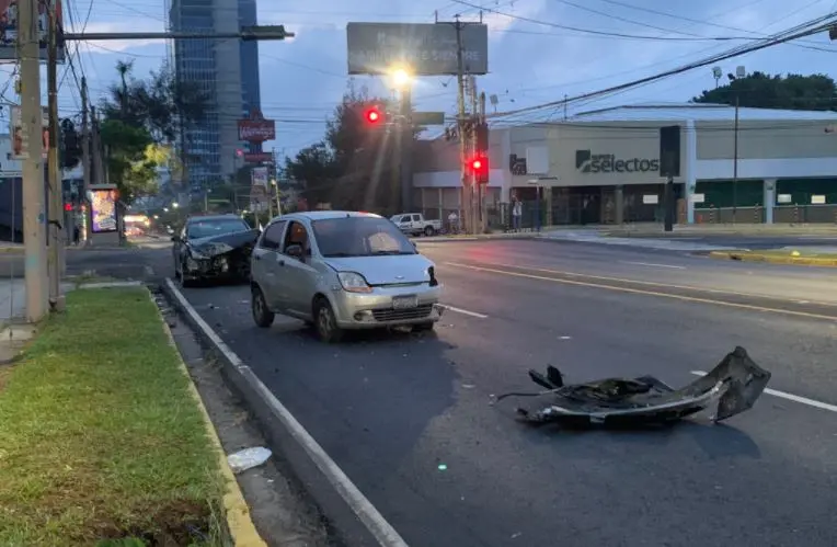 Accidente en la Escalón