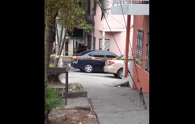 Motorista asesinado en Las Terrazas