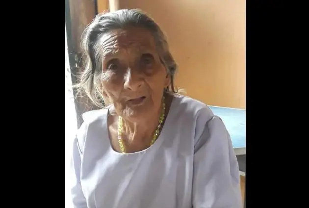 Mujer de 87 años