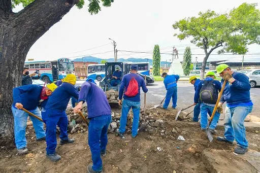 Trabajadores San Salvador