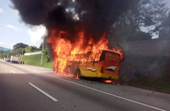 Incendio en la 201-A