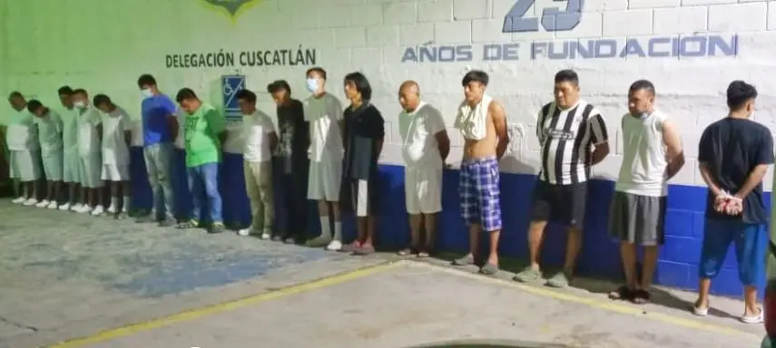 Señalados de varios homicidios en Cuscatlán