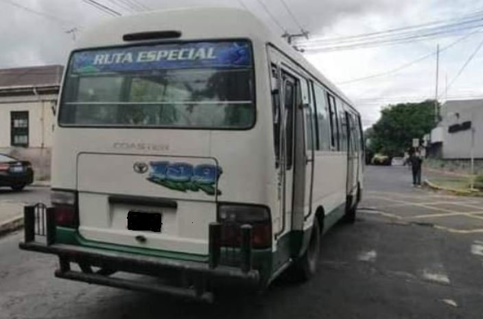 Ruta microbuses 109