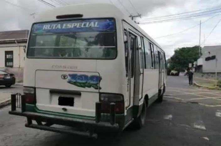 Ruta microbuses 109