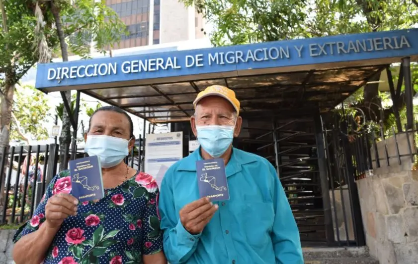 Pareja de septuagenarios