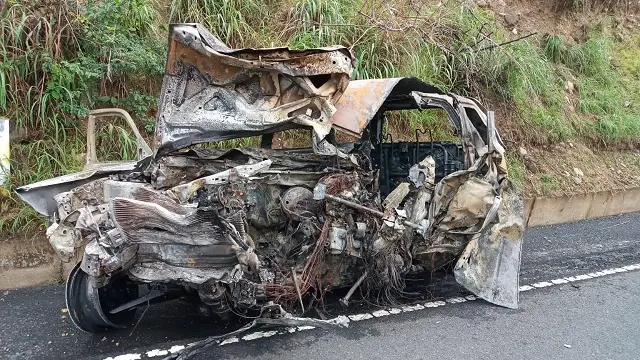 Accidente Metapán 4 fallecidos