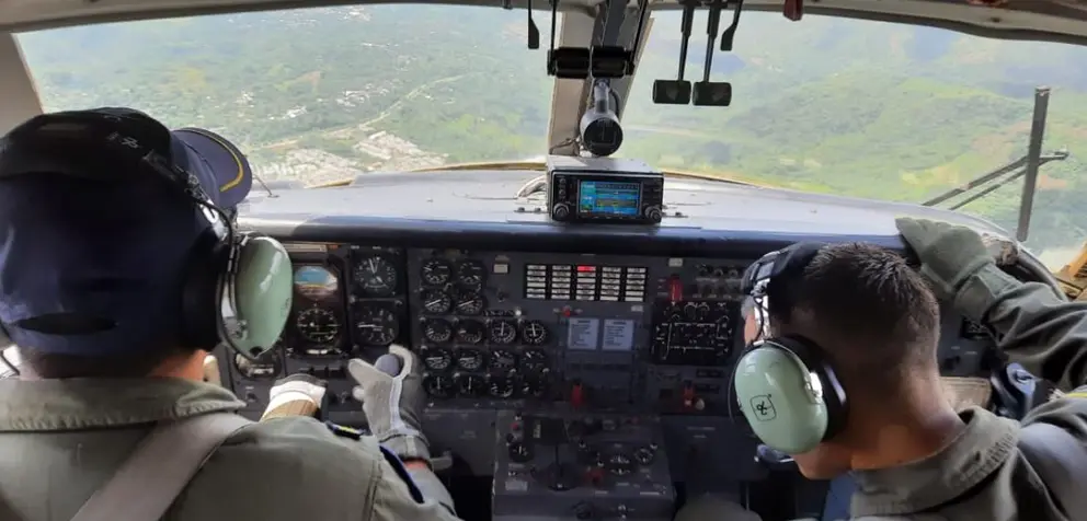 Fuerza Áerea en Amatecampo