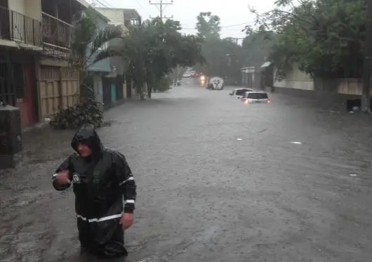 Alerta verde por fuertes lluvias