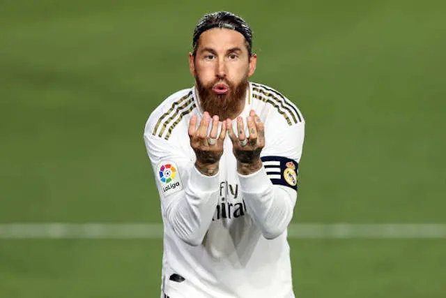 SERGIO RAMOS