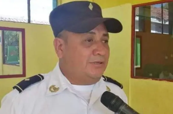 Subinspector en Usulután