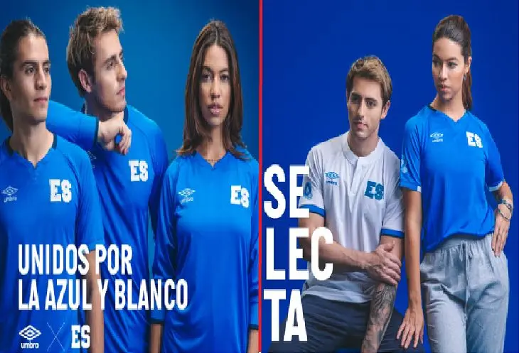 Nuevo uniforme de la Selecta