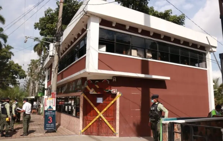 Negocios en el Cafetalón