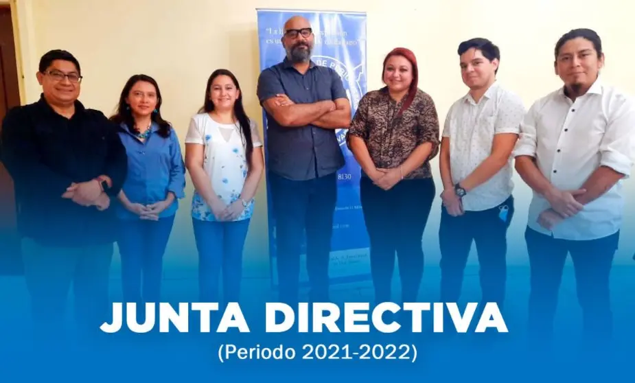 Nueva Junta Directiva de la APES