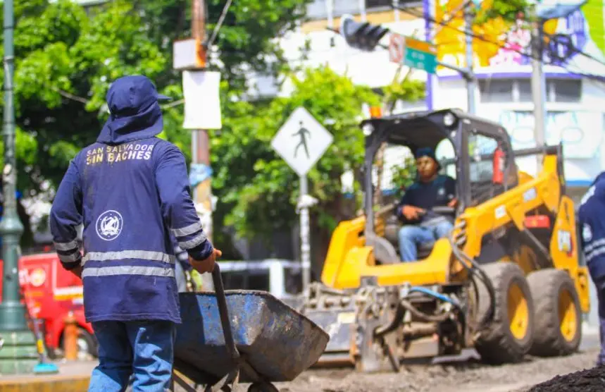 Sin baches San Salvador