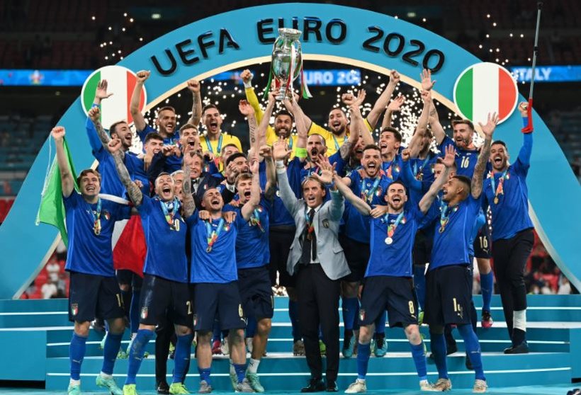 Italia es campeona de Europa