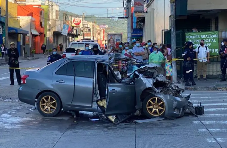 Dos muertos en Santa Tecla