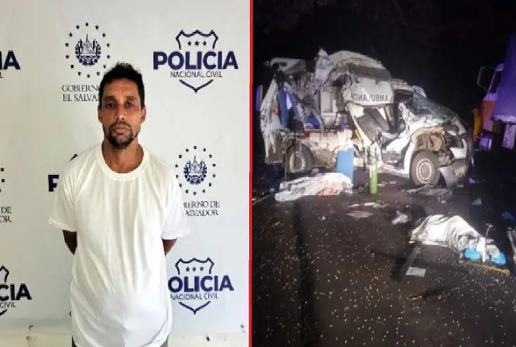 Triple accidente en San Miguel