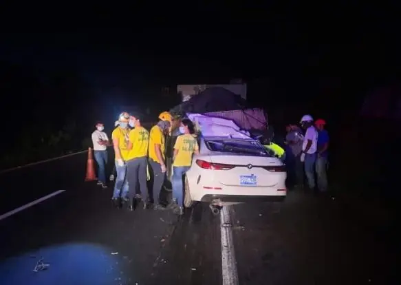 Accidente con cuatro muertos