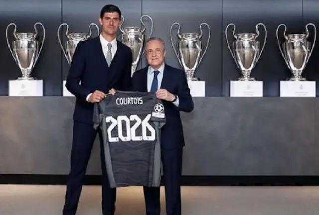 Courtois Madrid