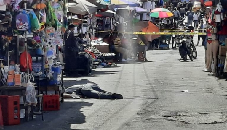 Vigilante asesinado en centro de San Salvador