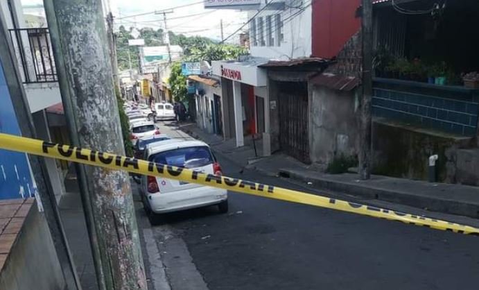 Policía herido en Cojutepeque