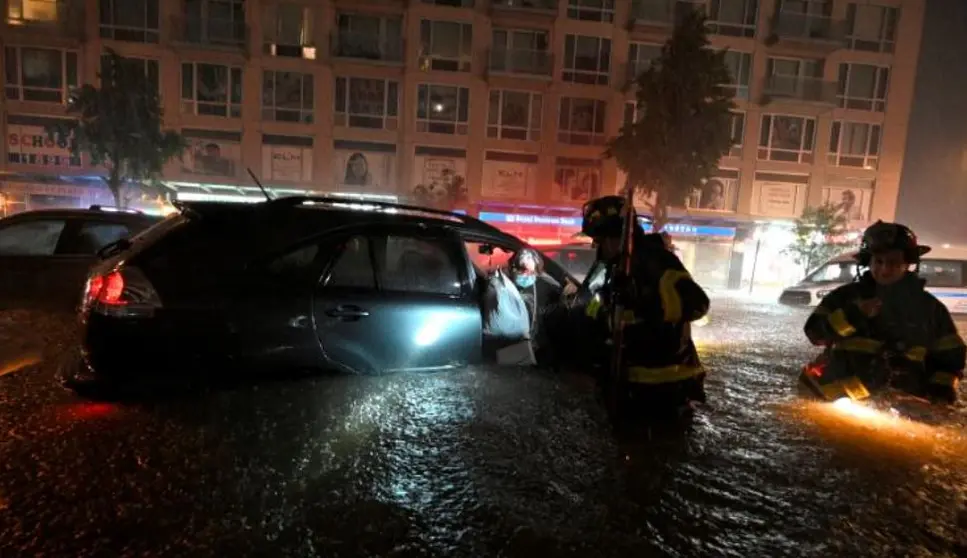 Nueva York en emergencia