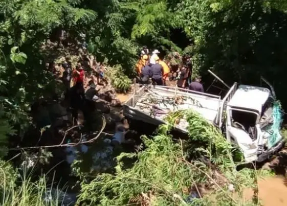 Accidente en Conchagua