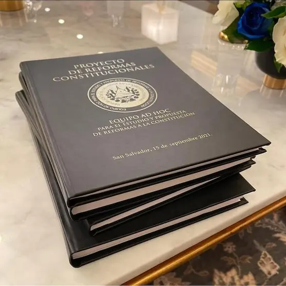 Reformas Constitución