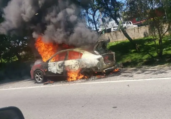 Incendiado en Olocuilta