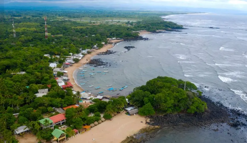 Playa Los Cóbanos