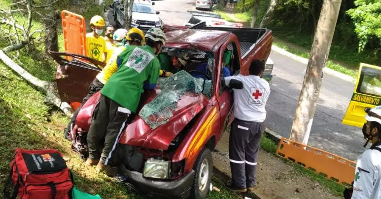 Incrustado en zona verde