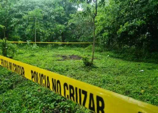 Cementerio clandestino