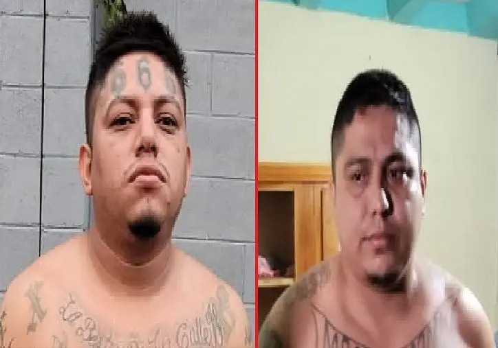 Palabreros del barrio 18 acusados de 5 homicidios