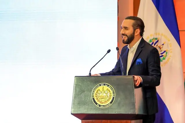 NAYIB BUKELE