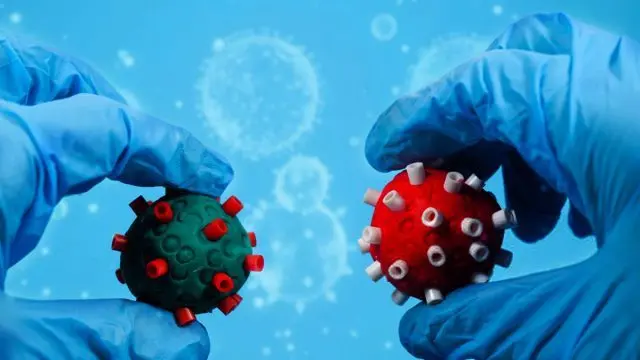ómicrom variante coronavirus