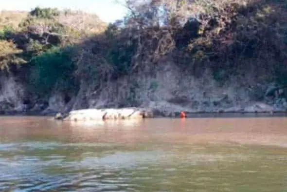 Ahogados en Río Lempa