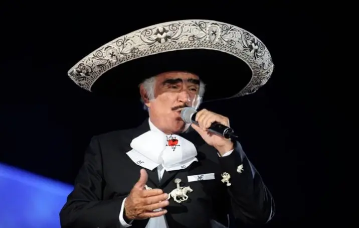 Muere Vicente Fernández