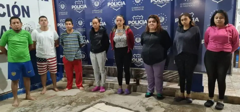 Nueve detenidos por fraude cibernético