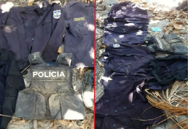 Uniformes policiales