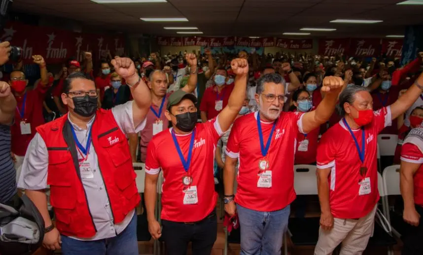 Frente en convención