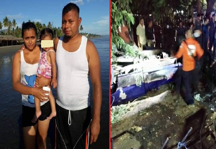 Familia muere en accidente de tránsito en Ciudad El Triunfo