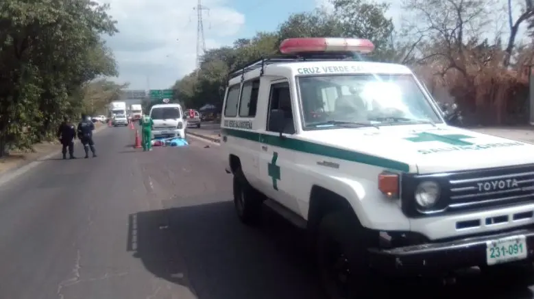 Motociclistas muertos en accidente