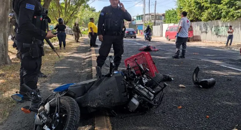 Accidente en Perulapán