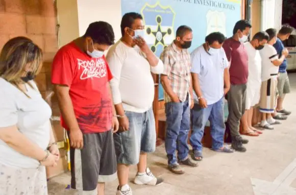 Banda de roba mercadería