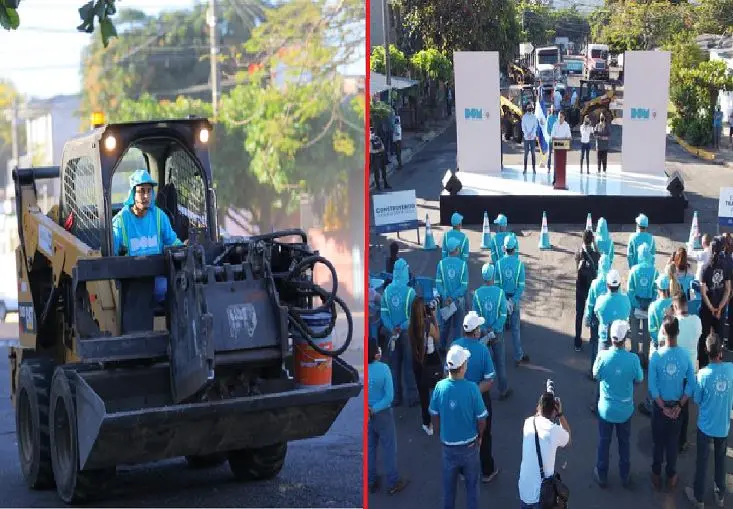 Bacheo en Santa Tecla