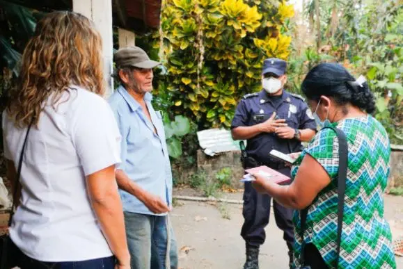 Multa a hombre en San José Villanueva